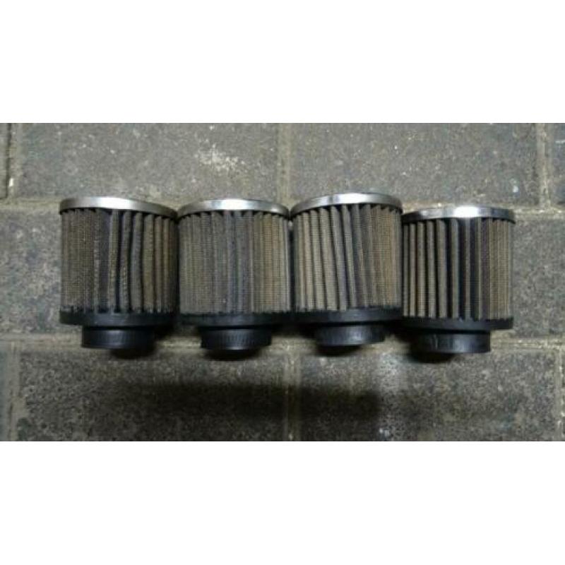 Honda CB750/550 spiegel, kettingkast en 4 luchtfilters