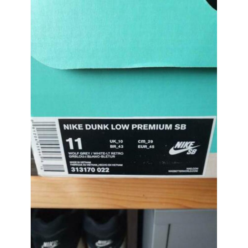 Nike SB Dunk Low "Marty McFly" 45 / 11