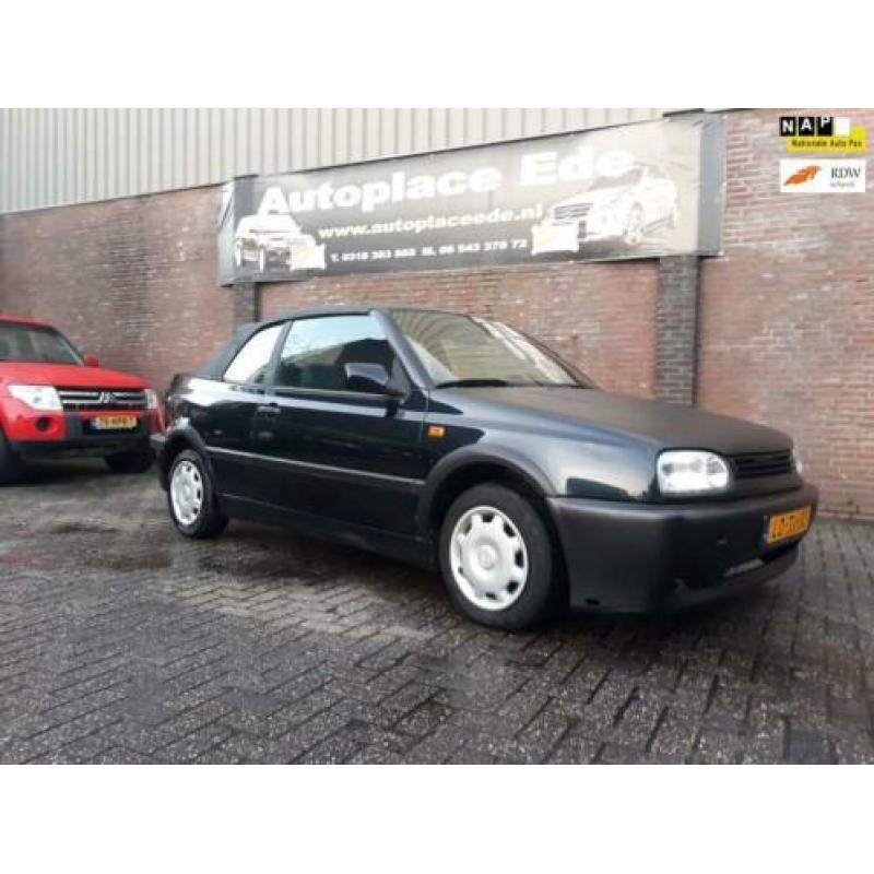 Volkswagen Golf Cabriolet 1.8 Avantgarde CABRIO LEER BEZINE