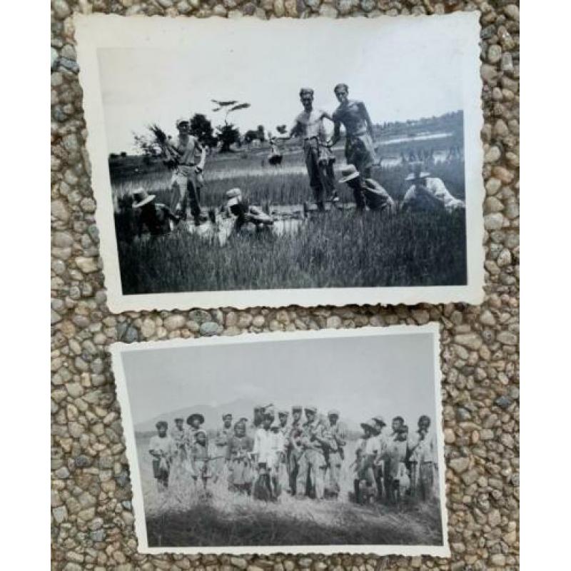 Foto's Indië omstreeks 1947, 4-II-13 Regiment Infanterie