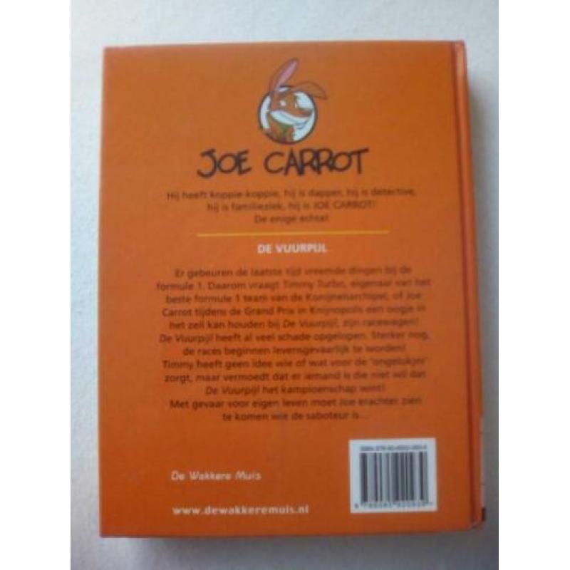 De vuurpijl - Joe Carrot - Geronimo Stilton