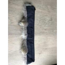 Canada goose bont kraag