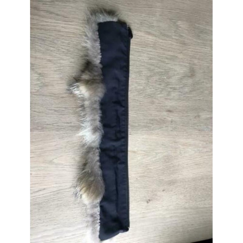 Canada goose bont kraag