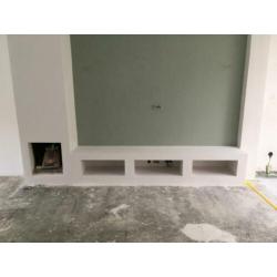Egaliseren vanaf 6,50 per m2 incl BTW