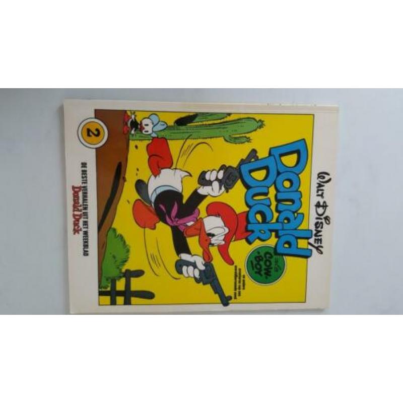 Donald Duck stripboeken