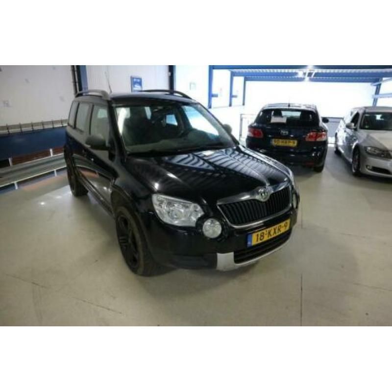 Skoda Yeti 1.2 TSI Active Plus NAP / 2e EIG / BLACK EDITION