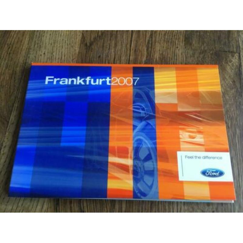 Ford Persmap 2007 IAA Frankfurt met DVD