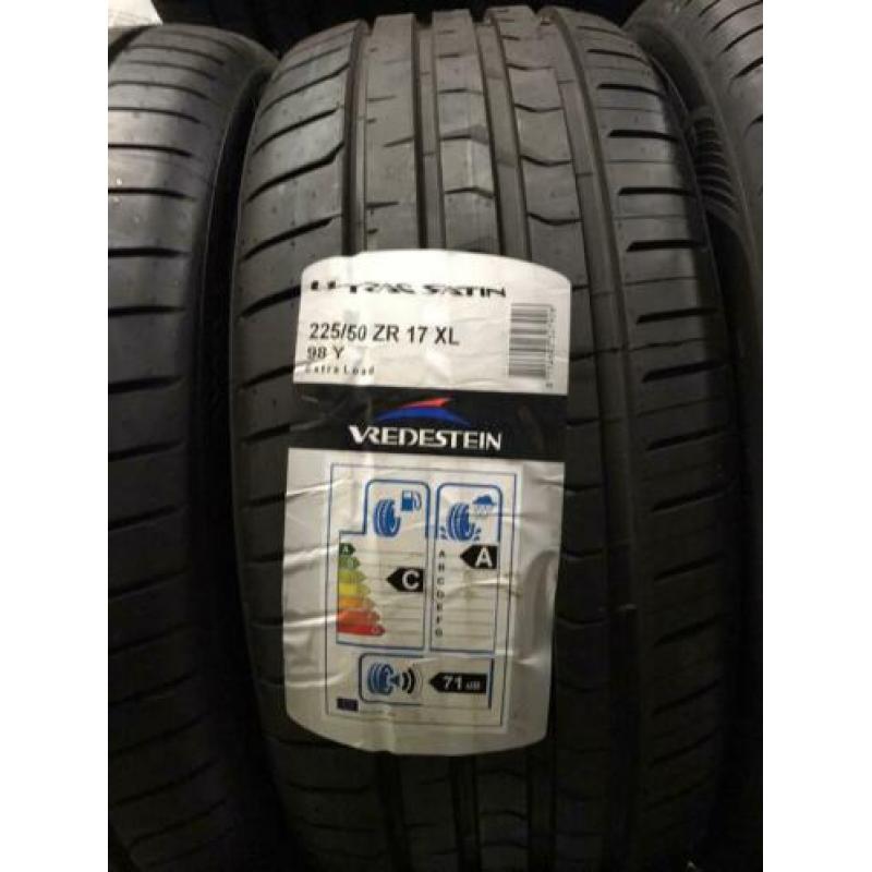 4x 225/50 R 17 98w Michelin of Vredestein