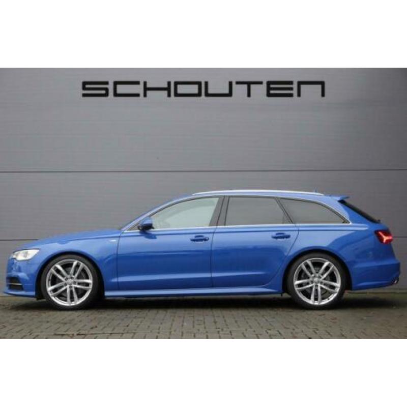 Audi A6 Avant 3.0 TFSI Quattro Aut. S-Line Pano Leer 20''