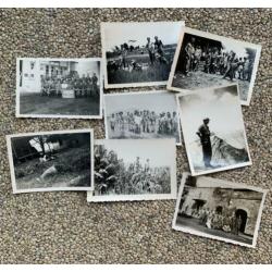 Foto's Indië omstreeks 1947, 4-II-13 Regiment Infanterie