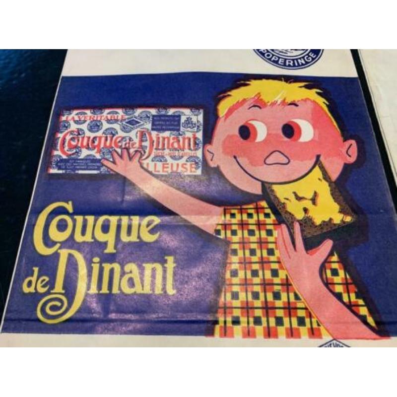 Delacre en Couque de Dinant - retro zakjes - jaren 50