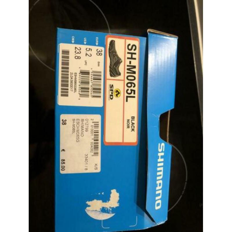 Shimano mtb schoen maat 38