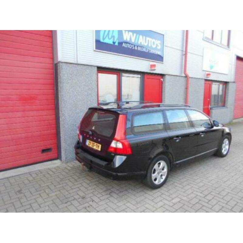 Volvo V70 2.4 D5 Momentum leer automaat (bj 2008)