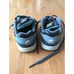 Super mooie blauwe leren Nike Sneaker 21