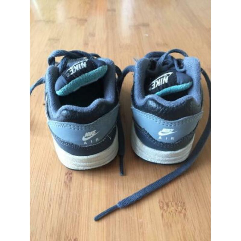 Super mooie blauwe leren Nike Sneaker 21
