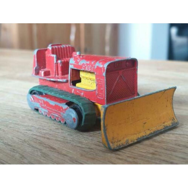 Case Tractor van Lesney Matchbox nr.16 uit 1969