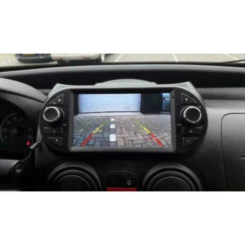 Fiat Fiorino android 9.0 radio navigatie wifi carplay dab+