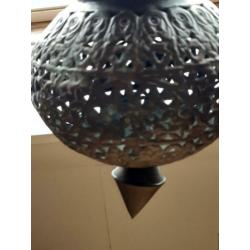 Oosterse hanglamp van koper