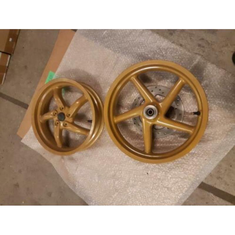 Gilera DNA set velgen NIEUW 13 en 14 inch wielen