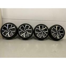 ?? VW Polo GTI Highline R-Line Brescia 18” inch 215 40 OEM