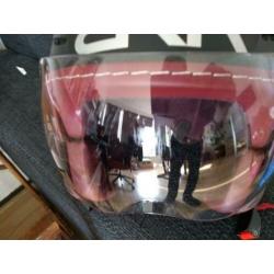 Mooie helm BKR matzwart maat M