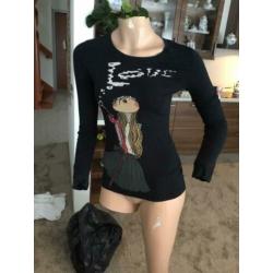 MOSCHINO T-shirt maat S origineel