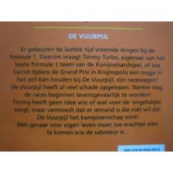 De vuurpijl - Joe Carrot - Geronimo Stilton