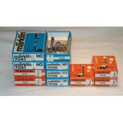 Partij Marklin vorm/lichtseinen 7041/7039/7038/7188 (#550)
