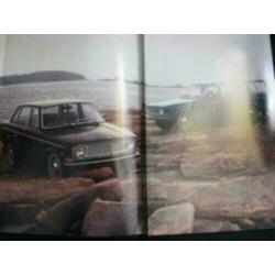 1970 Volvo Full Line Brochure USA