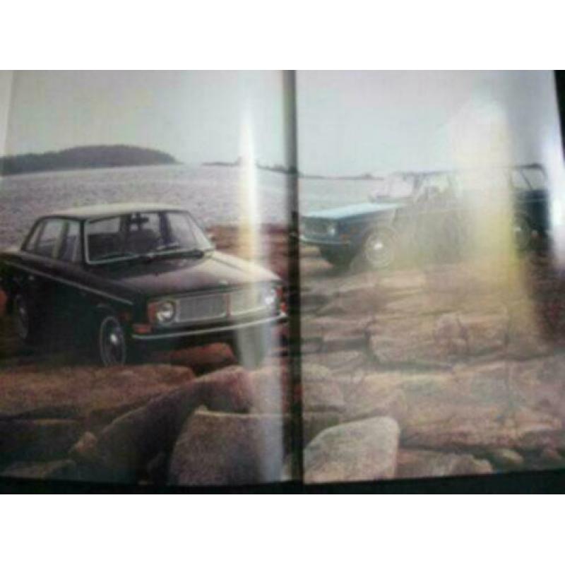 1970 Volvo Full Line Brochure USA