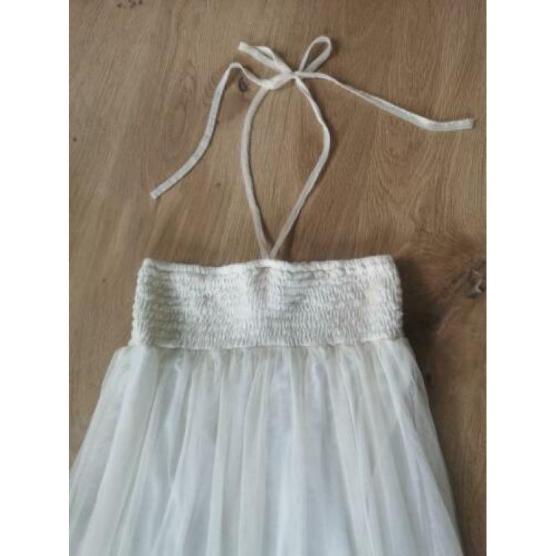 Waanzinnig mooie jurk van Zero Jeans mt 140 - 146 Als nieuw!