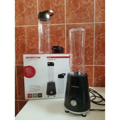 Inventum Blender CNB406T | Perfect for smoothies to go!