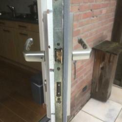 Hele goede achterdeur veiligheid beslag dubbelglas