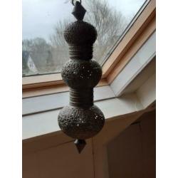 Oosterse hanglamp van koper