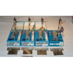 Partij Marklin vorm/lichtseinen 7041/7039/7038/7188 (#550)