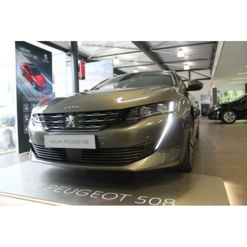 Peugeot 508 New Blue Lease Allure BlueHDi 130 EAT 8