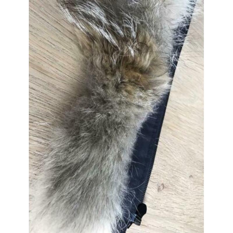 Canada goose bont kraag