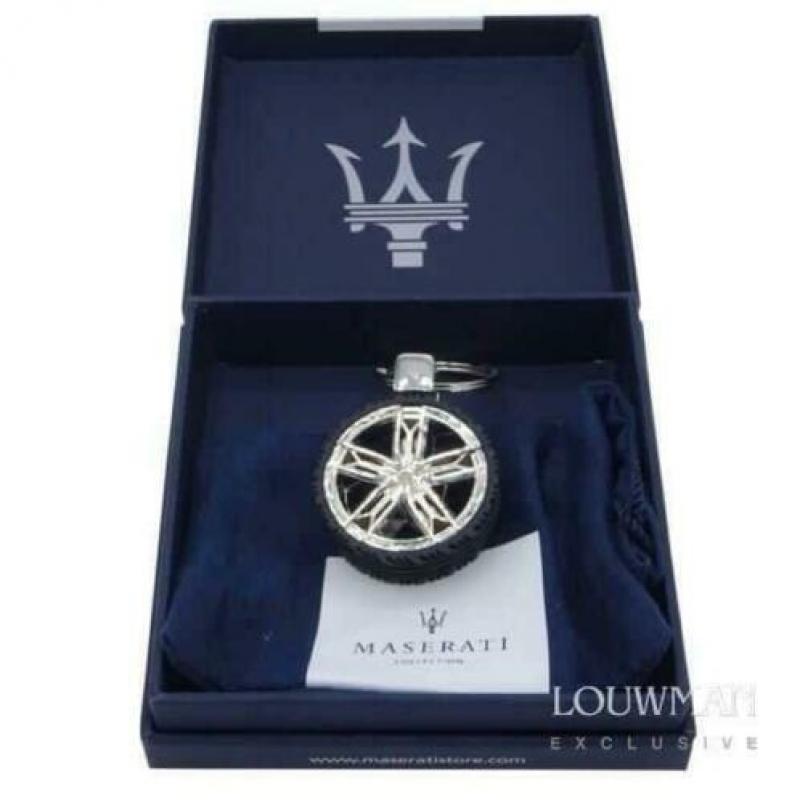 Maserati Sleutelhanger Atlante Velg