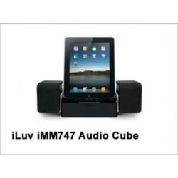 iLuv imm747 audio cube