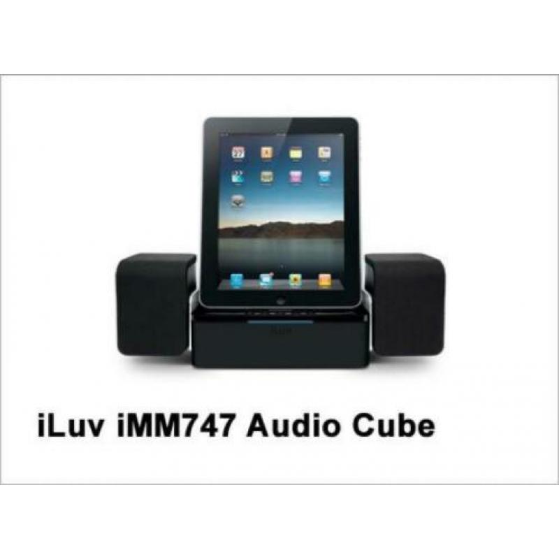 iLuv imm747 audio cube