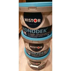 Histor monodek blanc Wit, 3 volle emmers