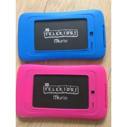 Kurio connect Telekids tablets blauw en roze