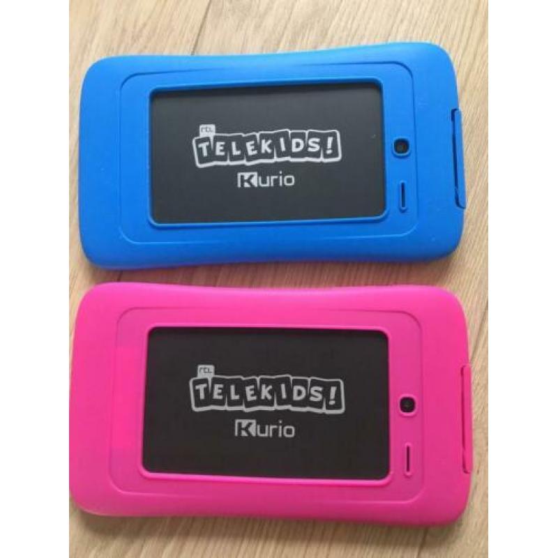Kurio connect Telekids tablets blauw en roze