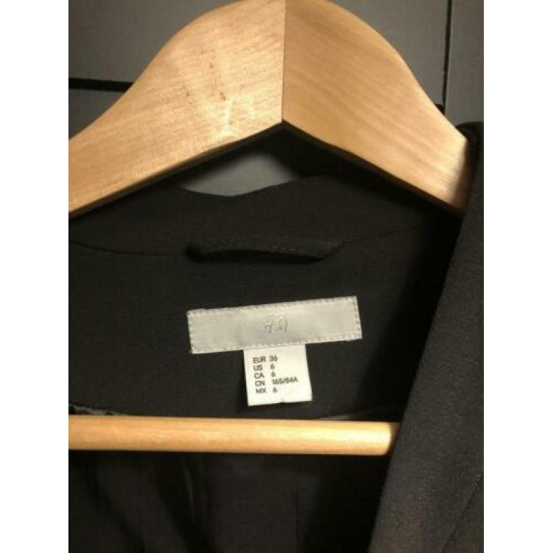Hele mooie nieuwe blazer met driekwartsmouw - maat S/M