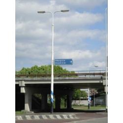 Lichtmast lantaarnpaal gevraagd
