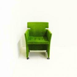 Artifort Key, groene Designstoelen, Vergader/eetkamerstoelen