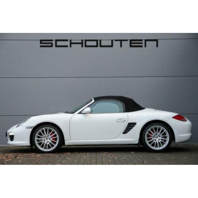 Porsche Boxster S 3.4 310pk Navi Leer Xenon 19'' (bj 2011)