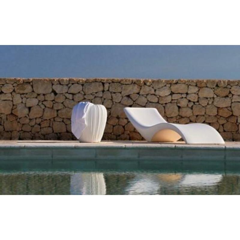 Ligbed / Strandbed Cloe in diverse kleuren