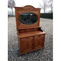 630 a, antiek eiken commode te koop
