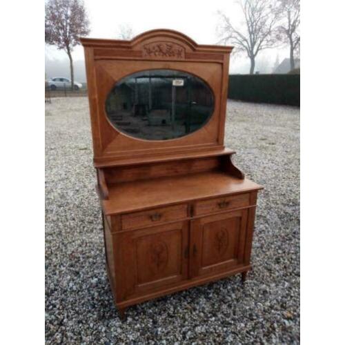 630 a, antiek eiken commode te koop